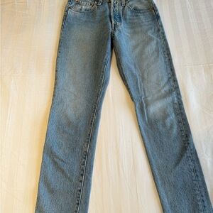 Levi's Blue Skinny Jeans with Classic Denim Style